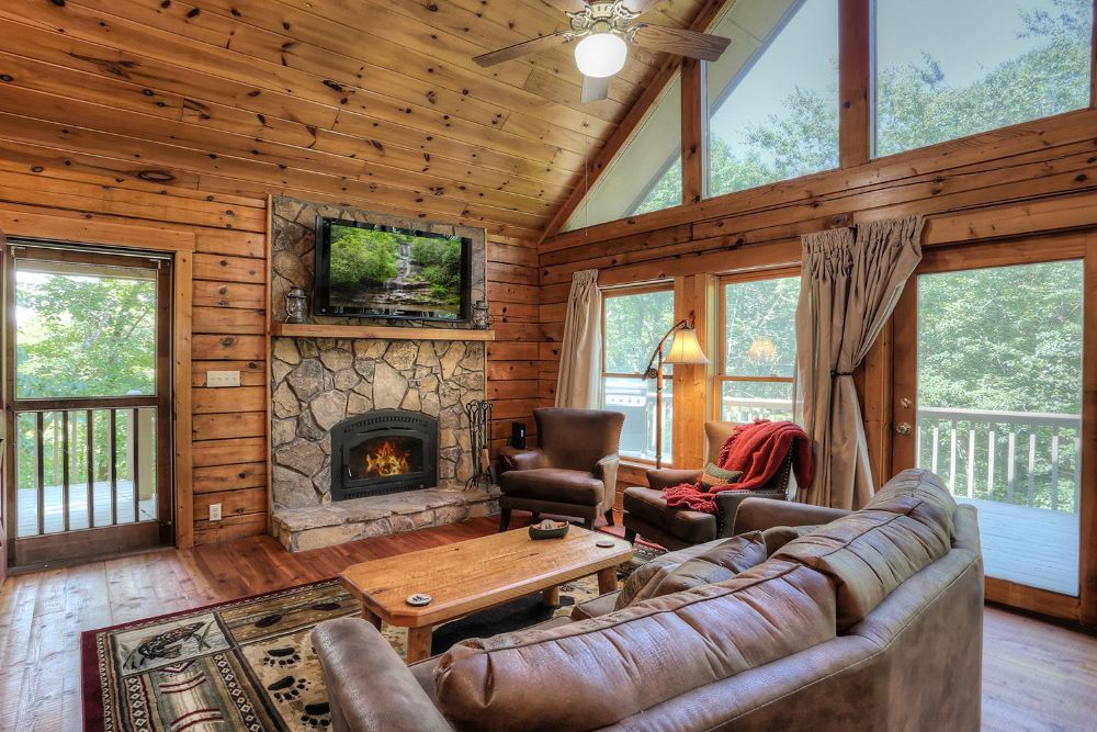 Big Canoe Cabin - Trails End - Featured