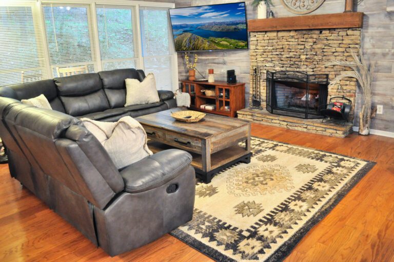 big canoe hibernation station living room