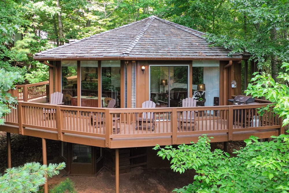 Big Canoe Chalet 141 Featured