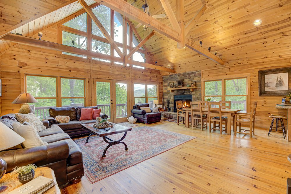 bent tree bent tree cabin