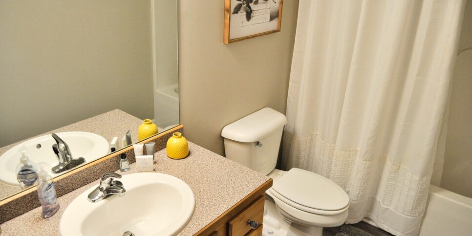 big canoe hibernation station bathroom