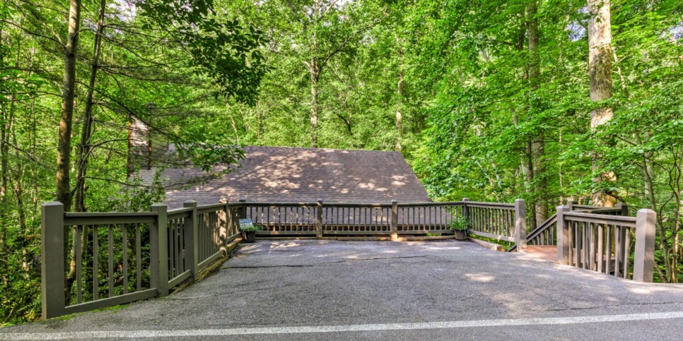 big canoe hibernation station exterior